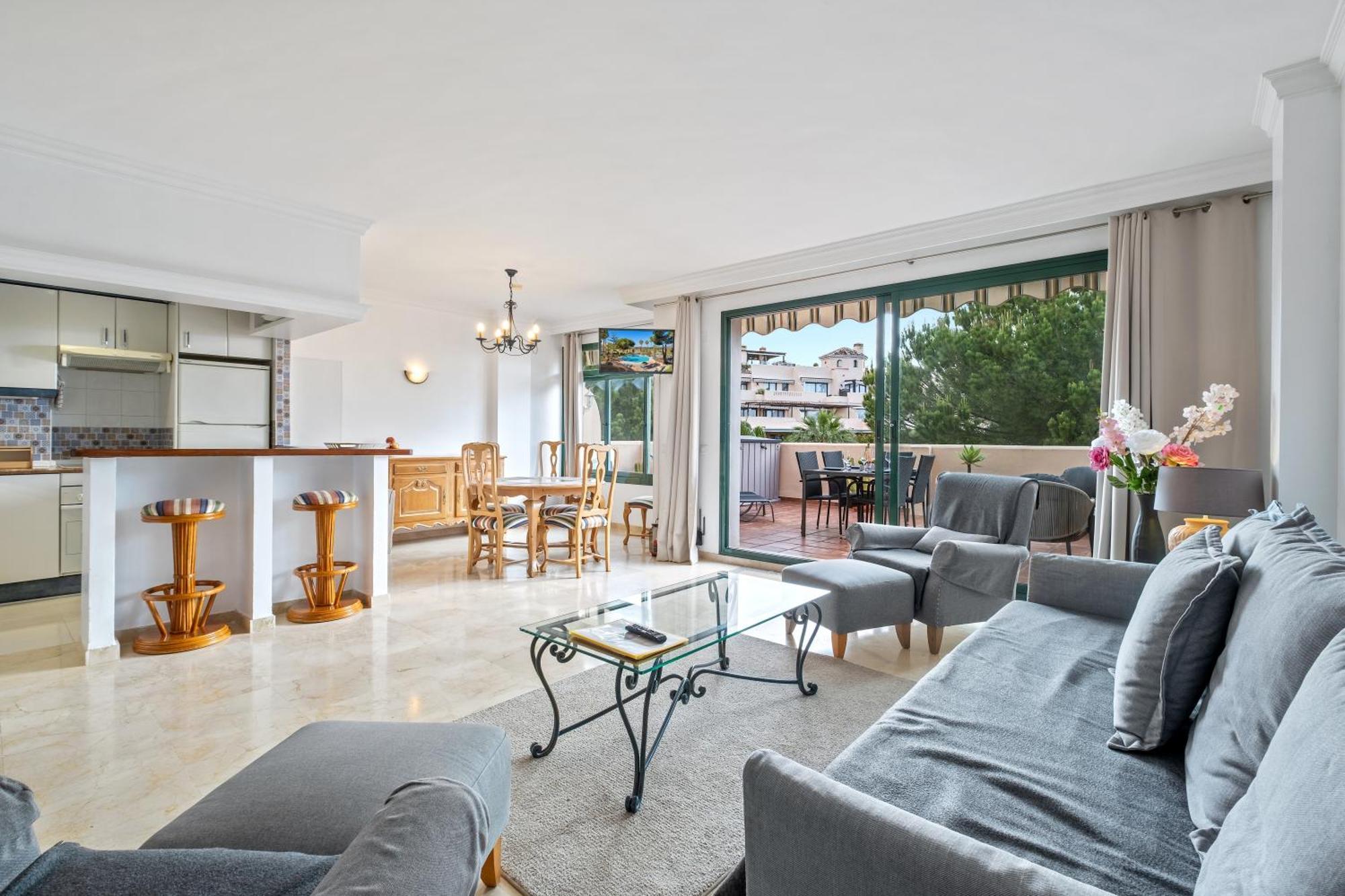 Spacieux A Lejlighed Marbella