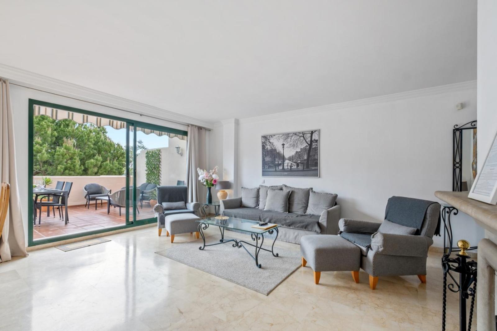 Spacieux A Lejlighed Marbella
